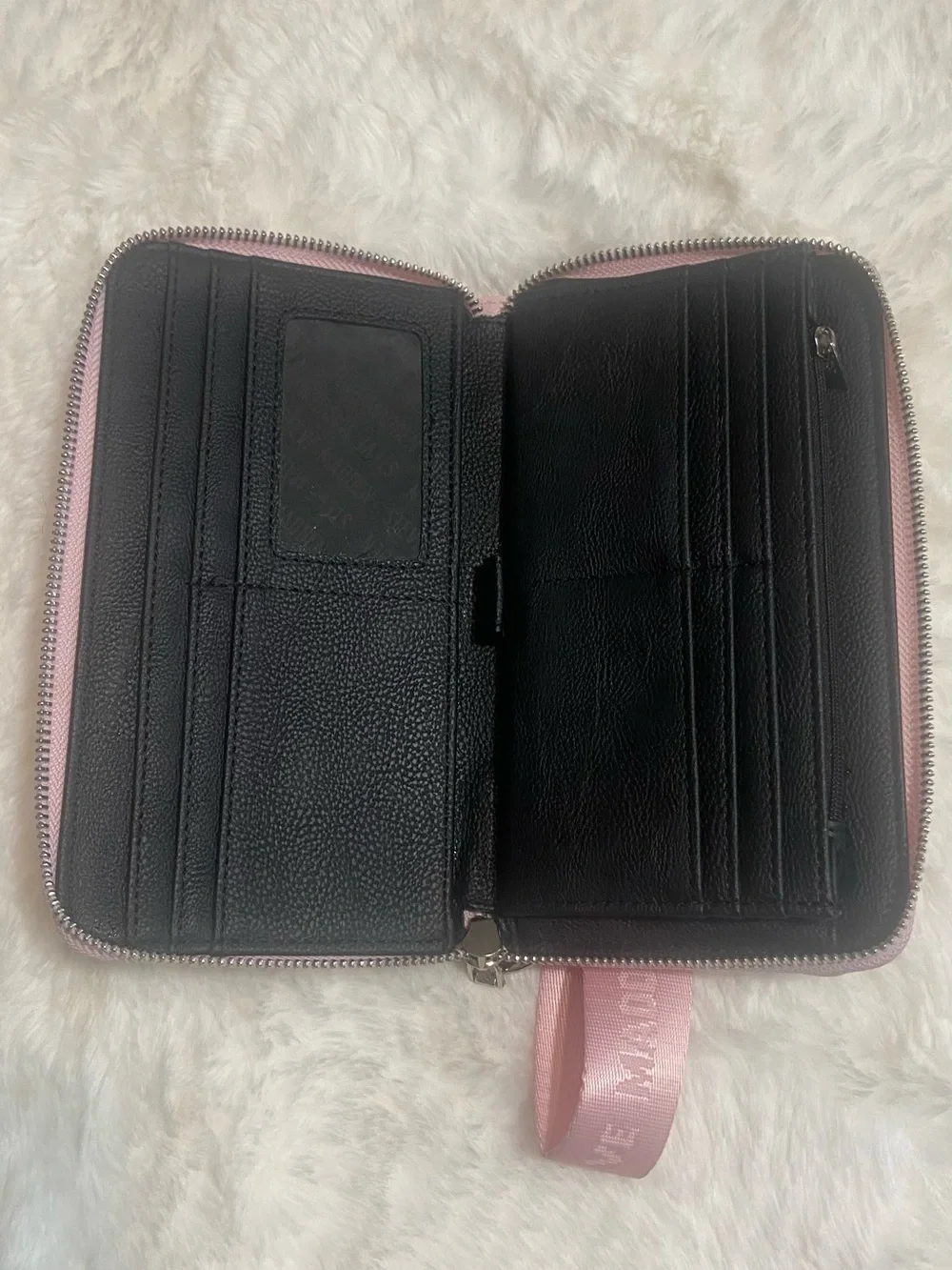 Steve Madden Pink Wristlet Clutch